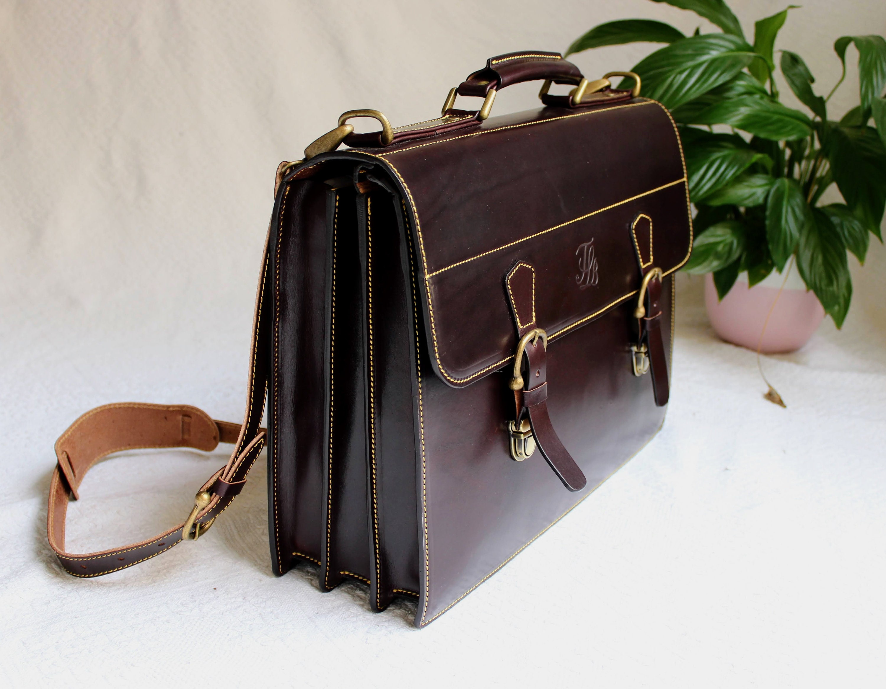 Nuova Borsa Vintage Da Uomo In Vera Pelle Tracolla Borsa Per Laptop Nuova Borsa Vintage Da Uomo In Vera Pelle Tracolla Borsa Per Laptop