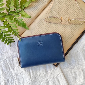 Zip Around Wallet, Leather Womens Wallet, Wallet Women, Zip Wallet, Handmade Gift