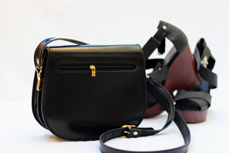 Black Date Night Crossbody Purse Night Out Black Purse Black Etsy