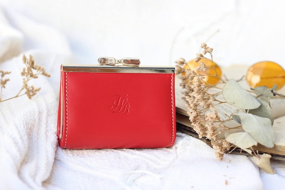 Leather Small Clasp Coin Purse ,leather Coin Purse, Genuine Leather Coin  Purse, Leather Pouch, Wallet, Coin Purse -  Norway