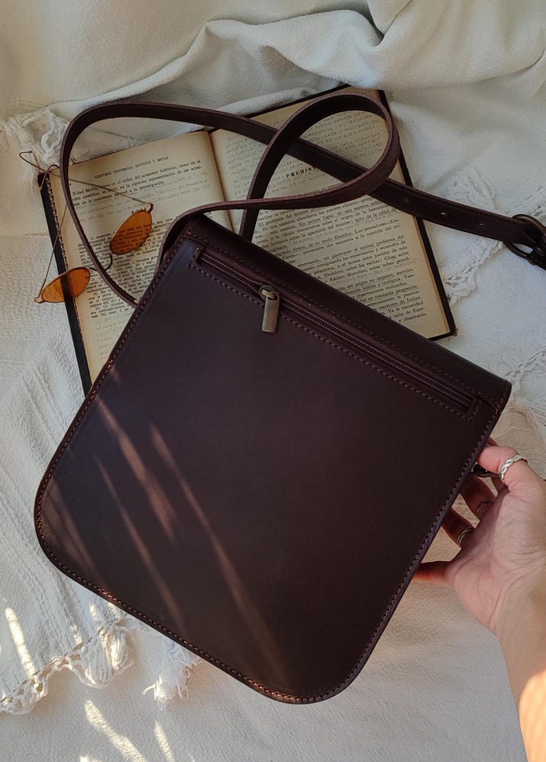STWLeatherGoods Messenger Bag - Thumbnail 5