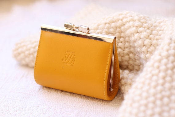 Vintage-Style Coin Pouches