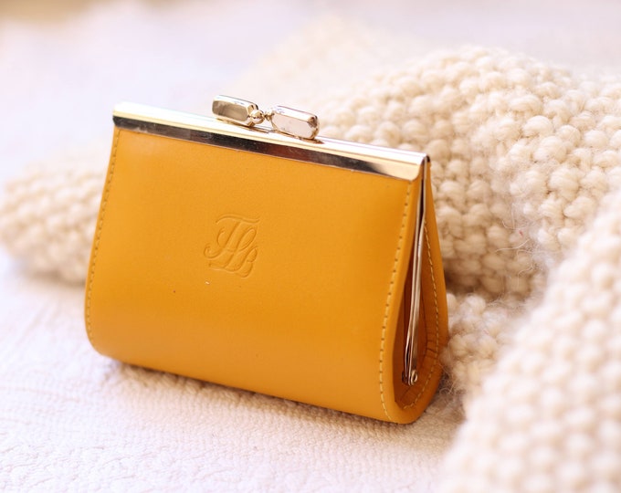 Eel skin change purse new arrivals