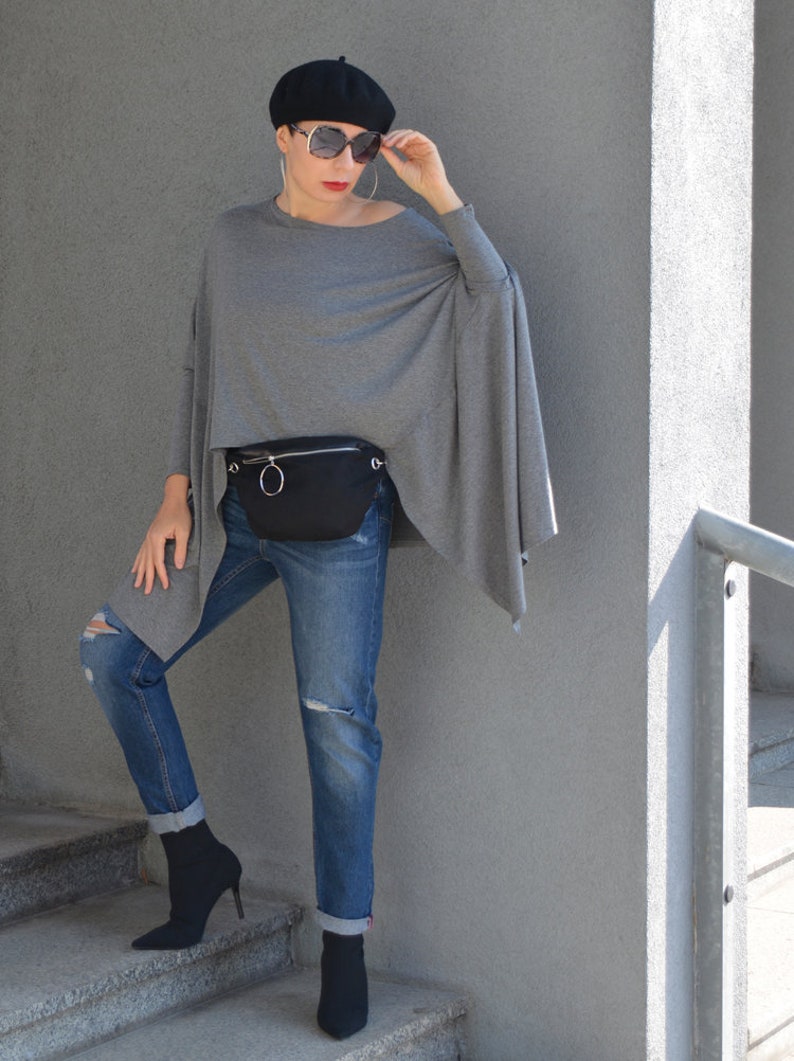 Kidney Waist bag Black NUMERO