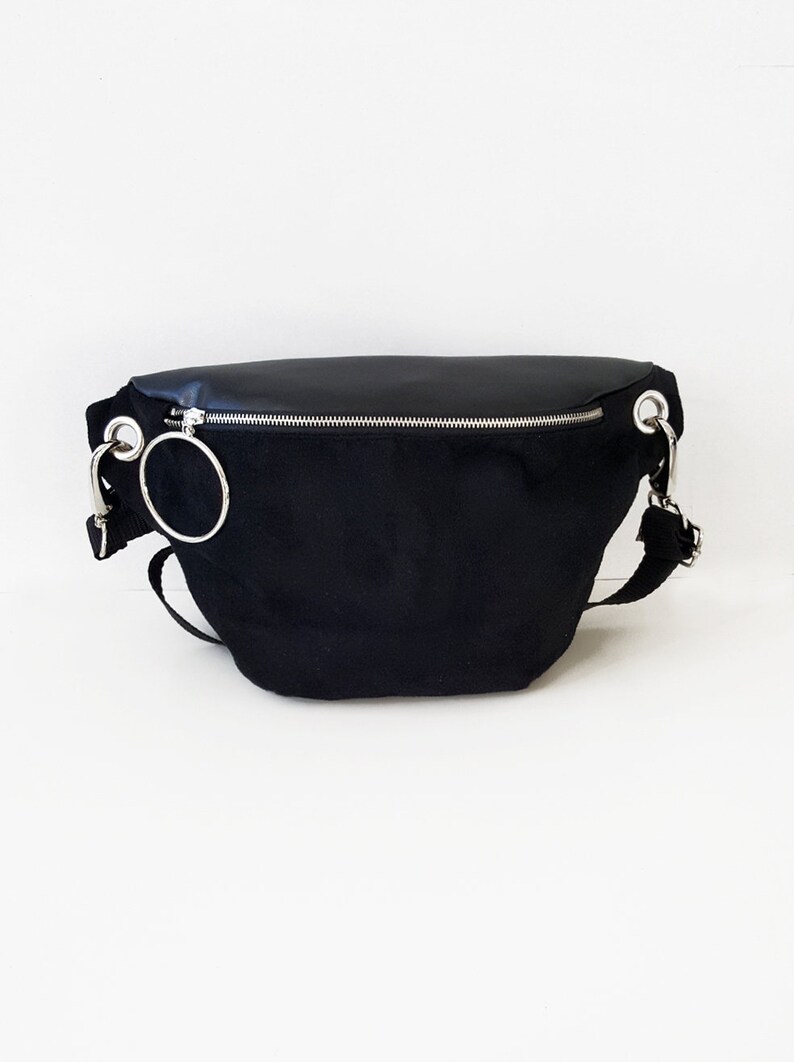 Kidney Waist bag Black NUMERO