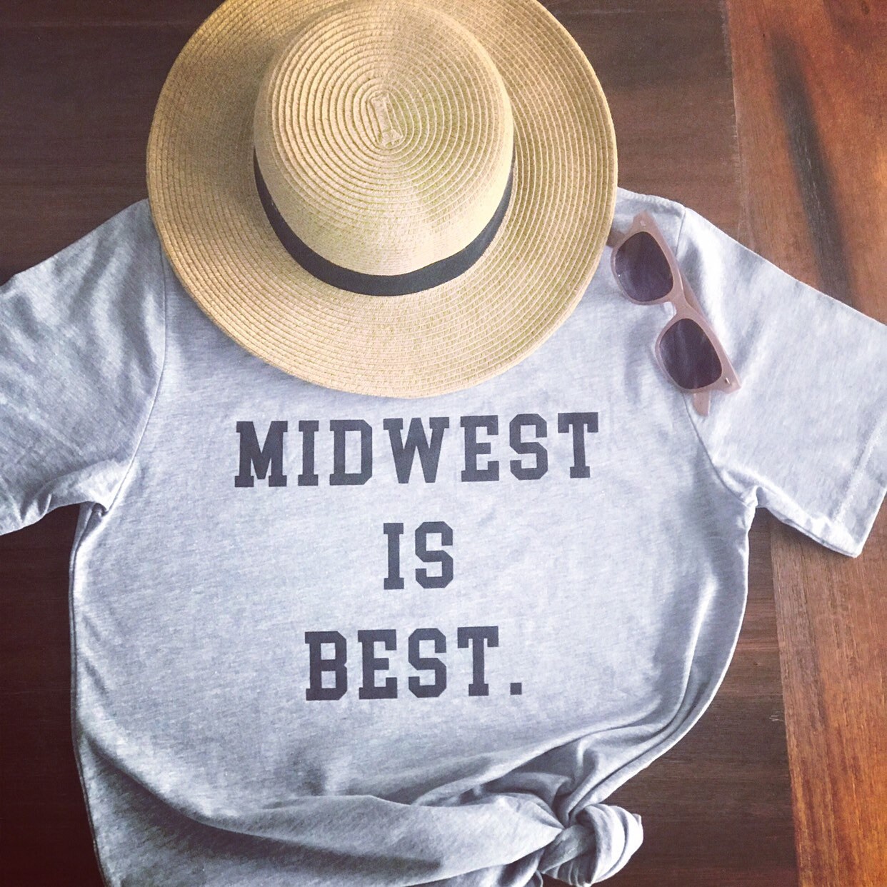 Unisex Midwest is best Tshirt Etsy