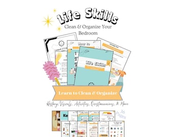 Jak posprzątać i zorganizować sypialnię: moduł poświęcony umiejętnościom życiowym