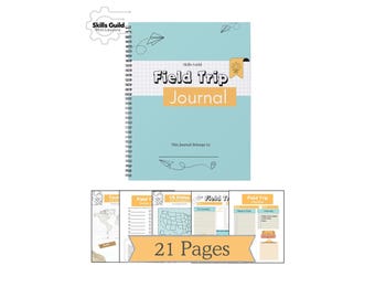 Dziennik wycieczki/dziennik wakacyjny