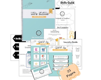 Jak zrobić pranie: jednostka tematyczna dotycząca umiejętności życiowych (pobierz plik PDF)