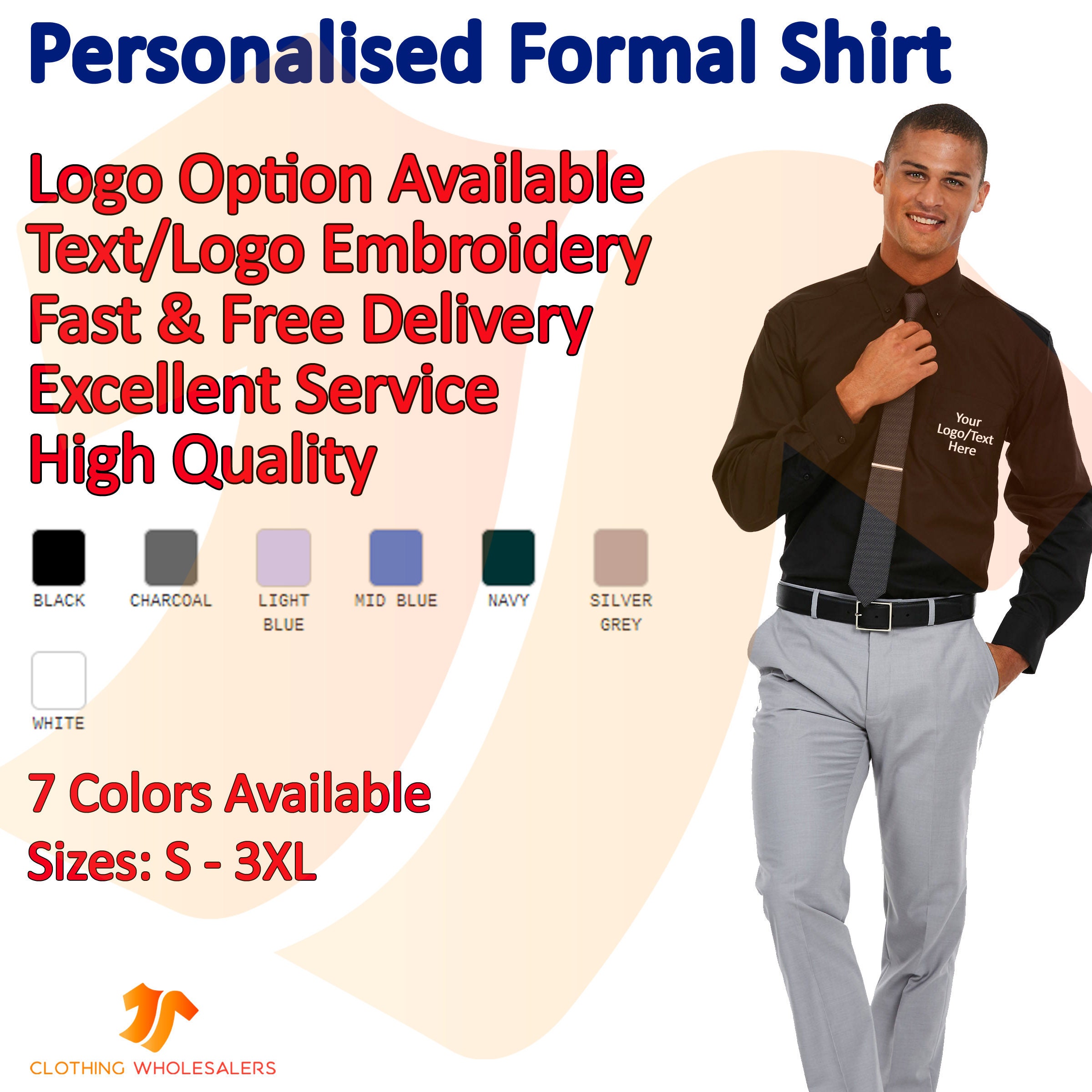 custom logo workwear