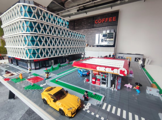 LEGO MOC Japanese Diorama by plan