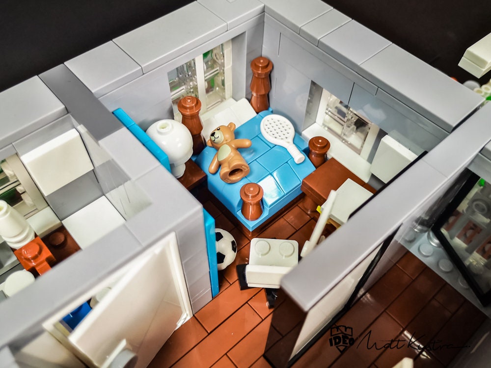 Project of Your Lego Residence Model Exterior and Interior Architectural Model Made by Lego Masterbuilder EU2 Etsy