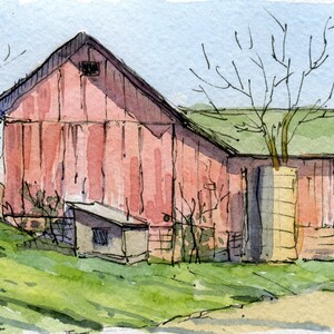 Watercolor, Collecting, Landscape, Wall Decor, Rustic Look, Hangar ...