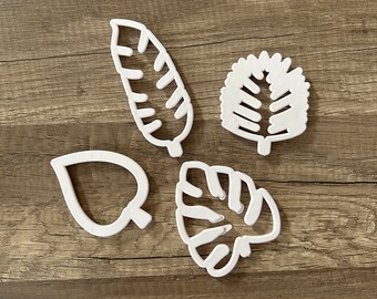 Plant Cookie Cutters Set of 4