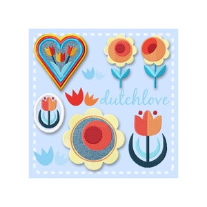 dutchlove - embroidery file