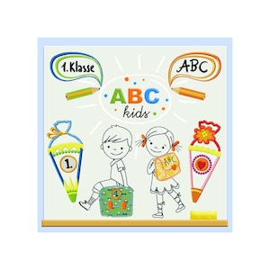 ABC Kids - Embroidery - embroidery