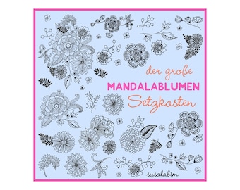 Mandala bloemen