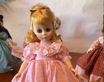 8/" Doll Amy #411 Little Women Collection VINTAGE Madame Alexander