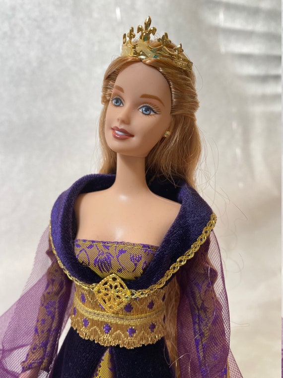 Princess of the French Court Barbie 2001 - Etsy
