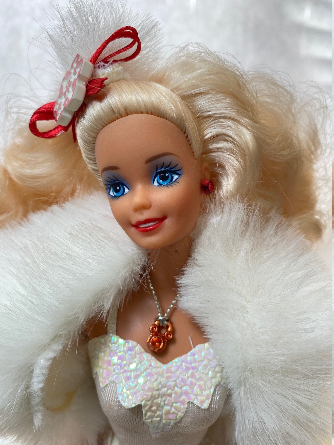 1989 Happy Holidays Barbie | Etsy
