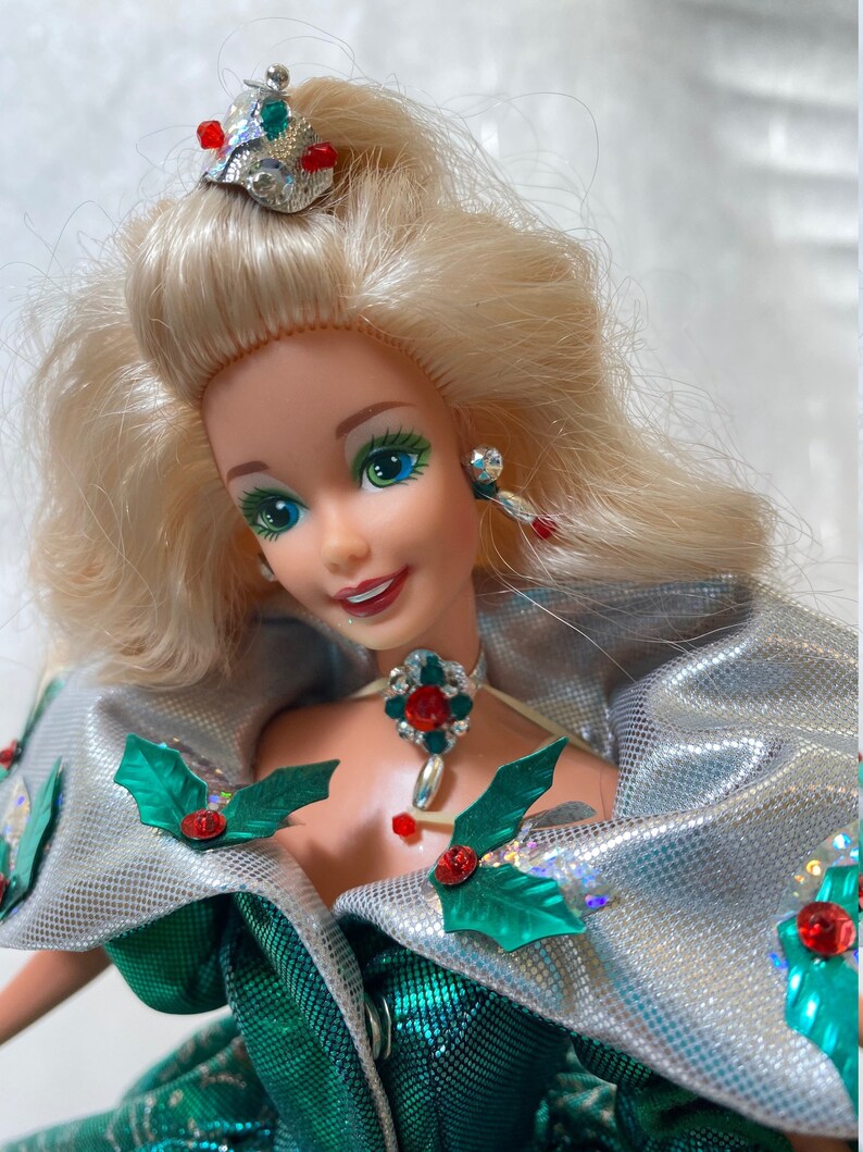Holiday Barbie 1995 | Etsy