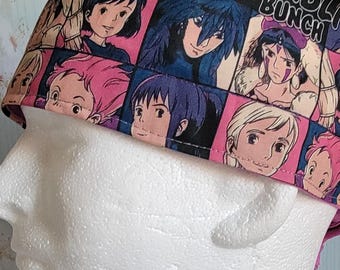 Studio Ghibli Anime Scrub Cap: 100% Cotton Medical Surgical Hat