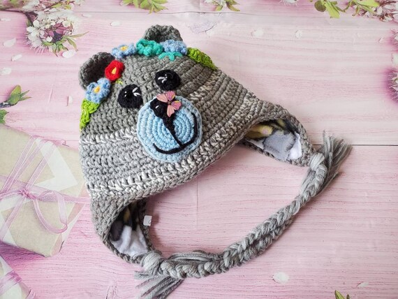 knitted animal hats for toddlers