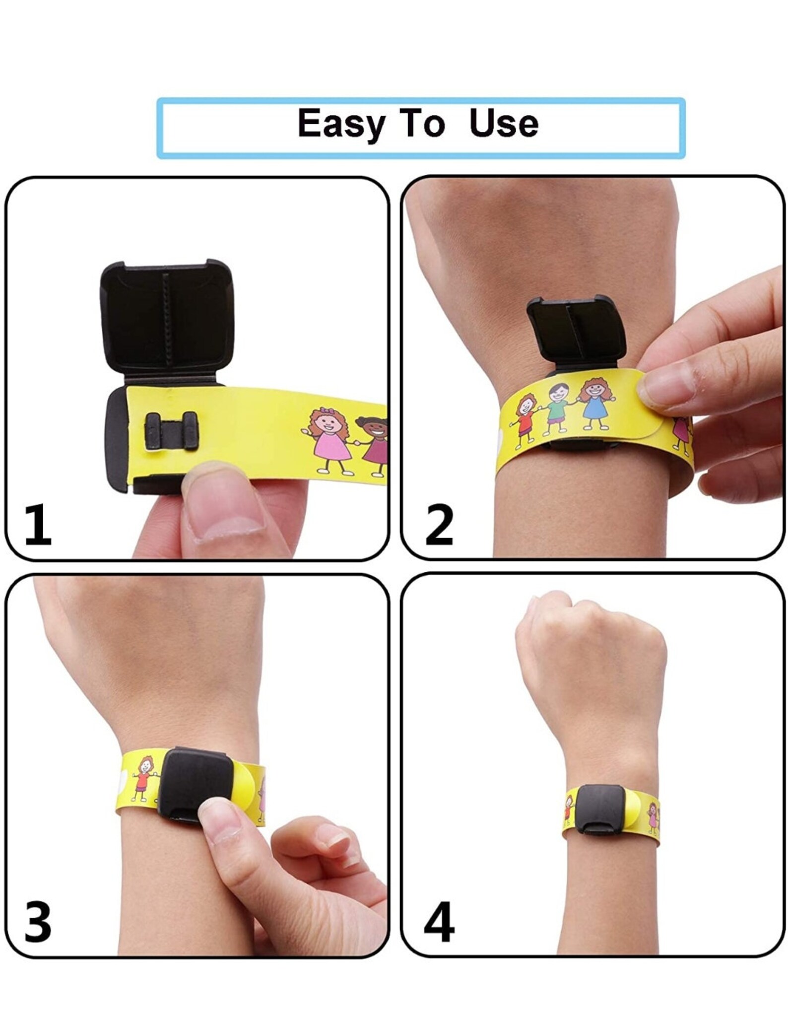 Kids Travel Bracelet. Emergency Safety Bracelet. Child ID Etsy