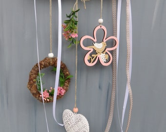 Window decoration, window hanger "wreath"