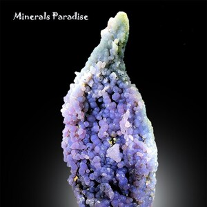 Natural Chalcedony Grape Agate Specimen, Chalcedony crystals, Purple Chalcedony, Amethyst Specimen, Grape Agate from Indonesia, 754 gram
