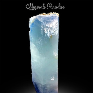 Blue Aquamarine Crystal, Natural Aquamarine, Aquamarine Specimen From Shigar Valley Skardu Pakistan - 132 g , 93*30*30 mm