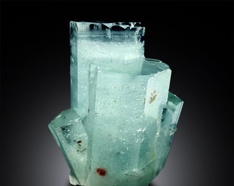 Aquamarine Crystals, Aquamarine Cluster, Mineral Specimen, Raw Aquamarine, Aquamarine Gemstone, Aquamarine From Skardu Pakistan 33 Gram
