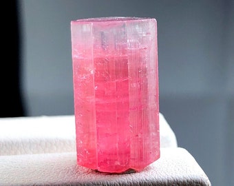 Natural BiColor Tourmaline Crystal From Afghanistan - 21.70 Carats , 18*12*10 mm