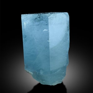 Natural Aquamarine Crystal, Terminated Aquamarine, Aquamarine Stone, Aquamarine for sale, Natural Aquamarine, Aquamarine Gemstone, 173 g