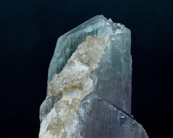 Natural Kunzite Crystal with Phologopite - Afghanistan, 298g
