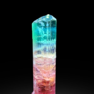 メーカー レピドライト鉱物標本付きトルマリン、トルマリン結晶 その他