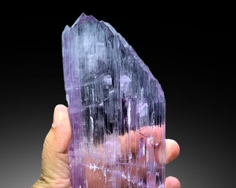 Musuem Grade Natural Pink Color Kunzite with Complex Mountain Shape Terminations, Kunzite Specimen, Kunzite from Afghanistan - 553 gram