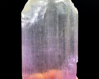 Natural Pink Kunzite Crystal From Afghanistan - 133 Gram