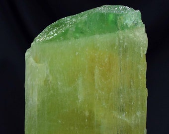 Bicolor Kunzite Crystal with Yellow Triphane - Afghanistan Gemstone (619 Gram)