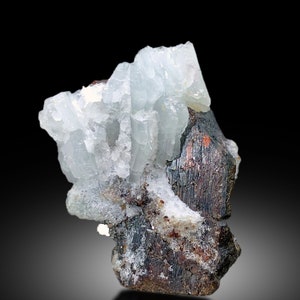 Natural Red Color Tantalite Crystal, Rare Mineral, Mangano Tantalite, Rare Crystals, Tantalite Stone, Raw Mineral - 42 gram