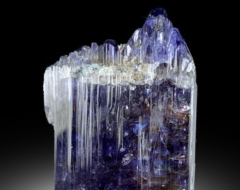 バイカラーベリル原石12/迫力ある結晶 希少石モルガマリン原石 アクアマリン・モルガナイト バイカラー