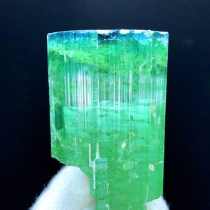 Tormalina naturale/Cristallo di tormalina/Tormalina Bluecap/Tormalina Paprok/Tormalina afghana/Tormalina grezza/Pietra grezza/100 grammi
