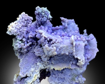 Museum Grade Purple Chalcedony Grape Agate Specimen From Indonesia - 1395 gram