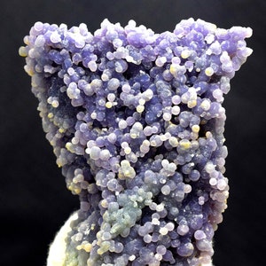 Natural Chalcedony Grape Agate Specimen, Chalcedony crystals, Purple Chalcedony, Amethyst Specimen, Grape Agate from Indonesia, 158g