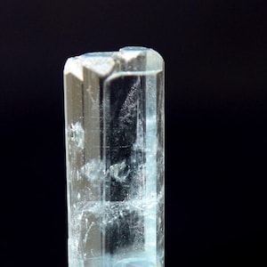 Aquamarine Crystal, Blue Aquamarine, Aquamarine Stone, Aquamarine With Feldspar, Aquamarine Crystal From Shigar Valley Skardu Pakistan 59cts