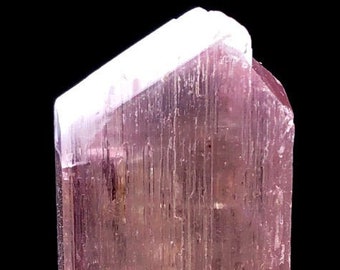 70 Gram Kunzite Crystal 50*30*20 mm Bi Color Spodumene Kunzite Natural Stone from Afghanistan
