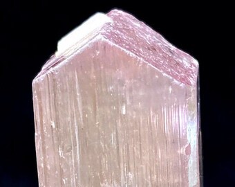 Natural Pink Kunzite Crystal -  52 Gram , 53*22*18 mm