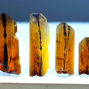 Natural Terminated Brookite Crystals from Baluchistan Pakistan