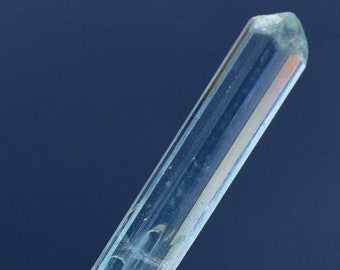 Natural Blue Aquamarine Crystal from Shigar Valley Pakistan - 20.85 cts