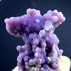 Natuurlijk druivenagaat-chalcedoon-exemplaar - 278 gram, 89*53*64 mm